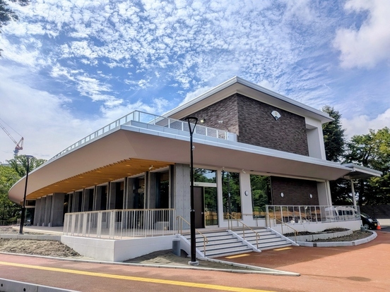 佐竹史料館外観