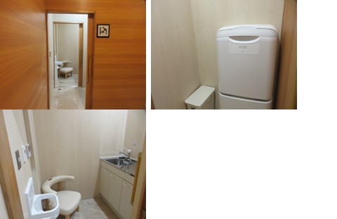 1階授乳室出入口