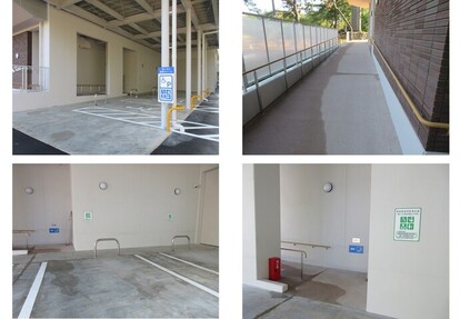 思いやり駐車場