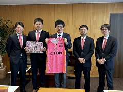 写真：市長の活動5