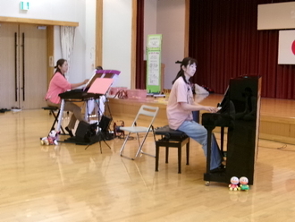 写真：音楽会の様子1