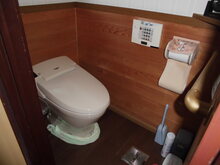 トイレの写真