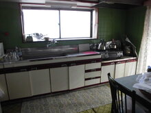 キッチンの写真