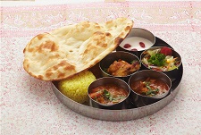 日替わりランチセットの写真