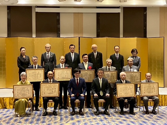 令和7年度表彰式