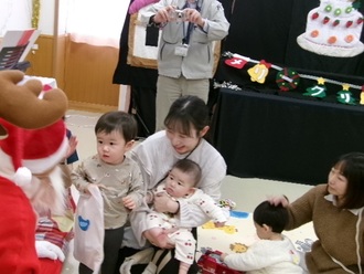 写真：クリスマス会の様子5