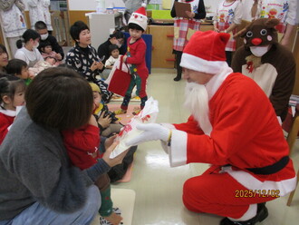 写真：クリスマス会の様子7