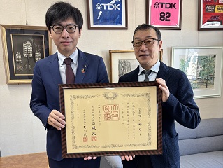 写真：市長の活動15