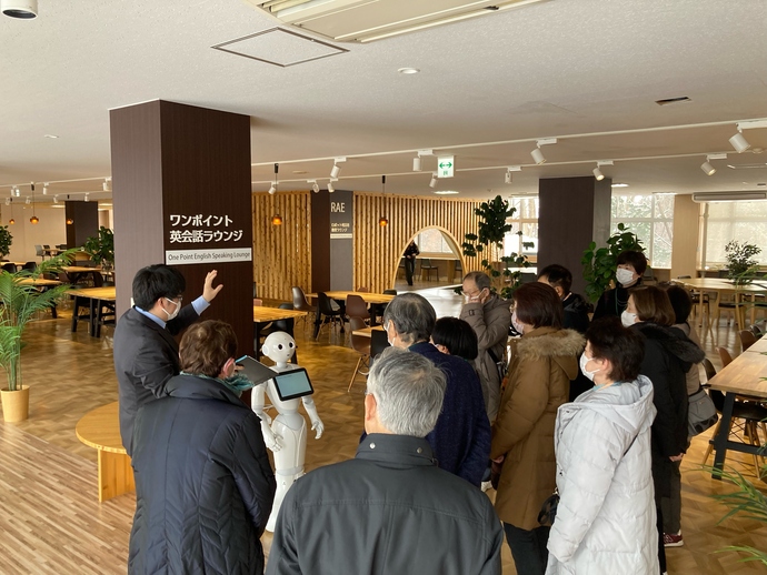 キャンパス見学