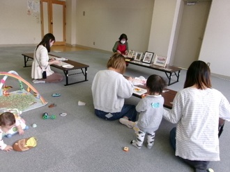 写真：押し花の様子6