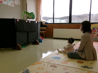 写真：はらぺこあおむしの様子1