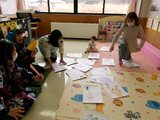 写真：はらぺこあおむしの様子3