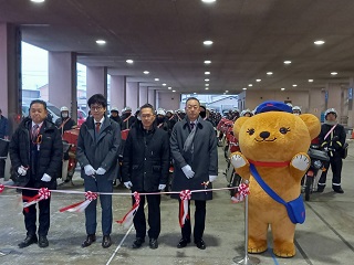 写真：市長の活動1