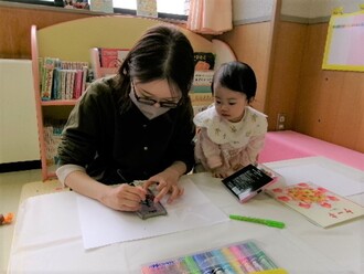 写真：プラバンの様子1