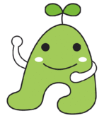 ごみ減量キャラクター エコアちゃん