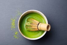 抹茶の写真
