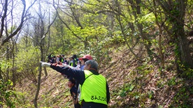 活動の様子：妙見山
