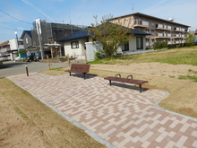 写真　園路