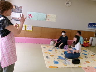 健康講座の様子3